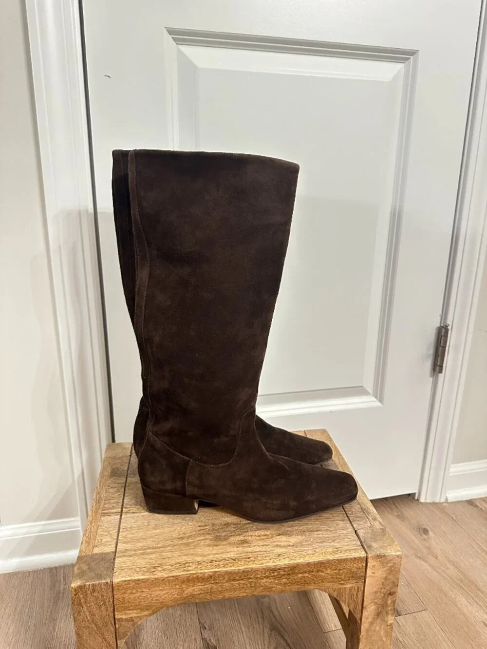 STEVE MADDEN Dantelle Knee High Boot in Brown Size US 6.5